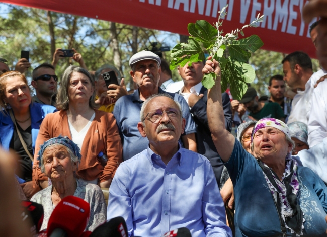 Kılıçdaroğlu'ndan Akbelen'de 'Yanınızdayım' çağrısı