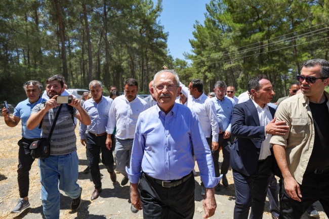 Kılıçdaroğlu'ndan Akbelen'de 'Yanınızdayım' çağrısı