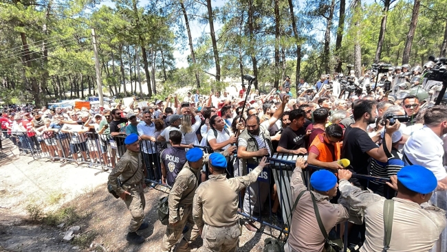 Kılıçdaroğlu'ndan Akbelen'de 'Yanınızdayım' çağrısı