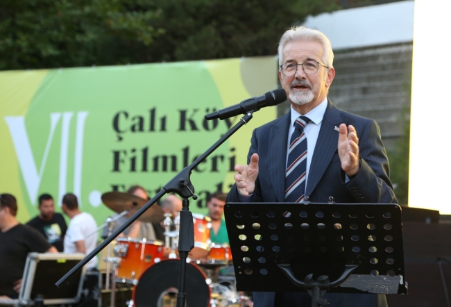 Türkiye'nin ilk kamplı film festivali başladı