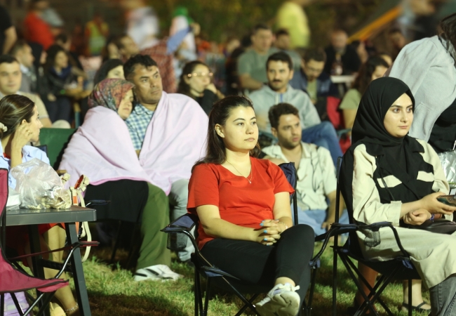 Türkiye'nin ilk kamplı film festivali başladı