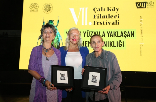 Türkiye'nin ilk kamplı film festivali başladı
