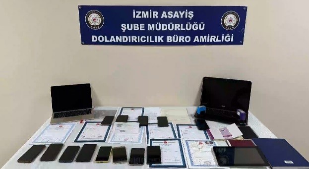 Aydın'da dolandırıcılık operasyonu
