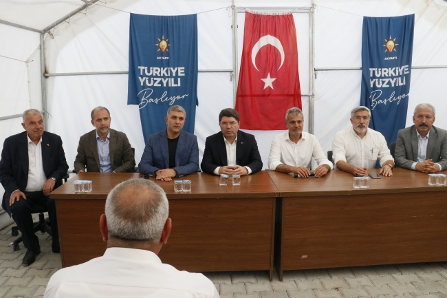 Adalet Bakanı Tunç Hatay’da