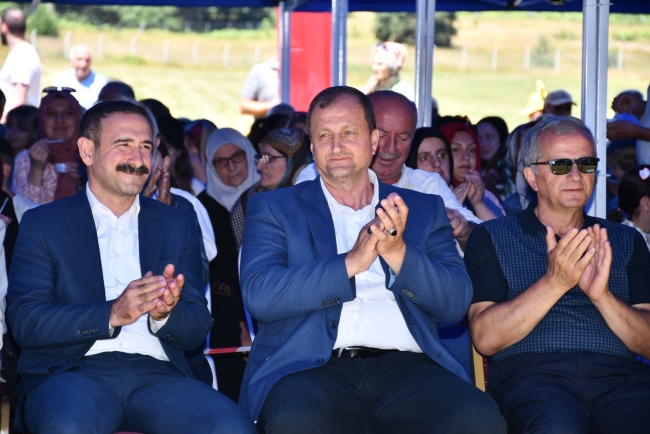 İznik Maviyemiş Festivali'ne büyük ilgi