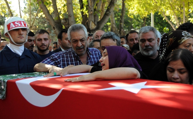 Terör gazisi Eraslan şehit oldu