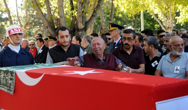 Terör gazisi Eraslan şehit oldu