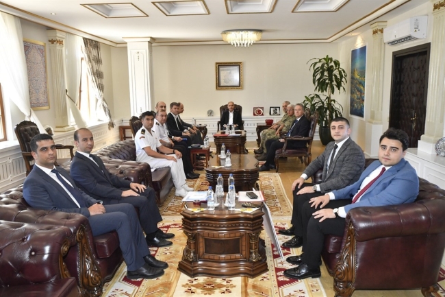 İçişleri Bakan Yardımcısı Mehmet Aktaş Edirne’de