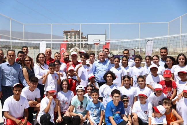 1,5 milyon öğrencinin sportif yetenek taraması yapıldı