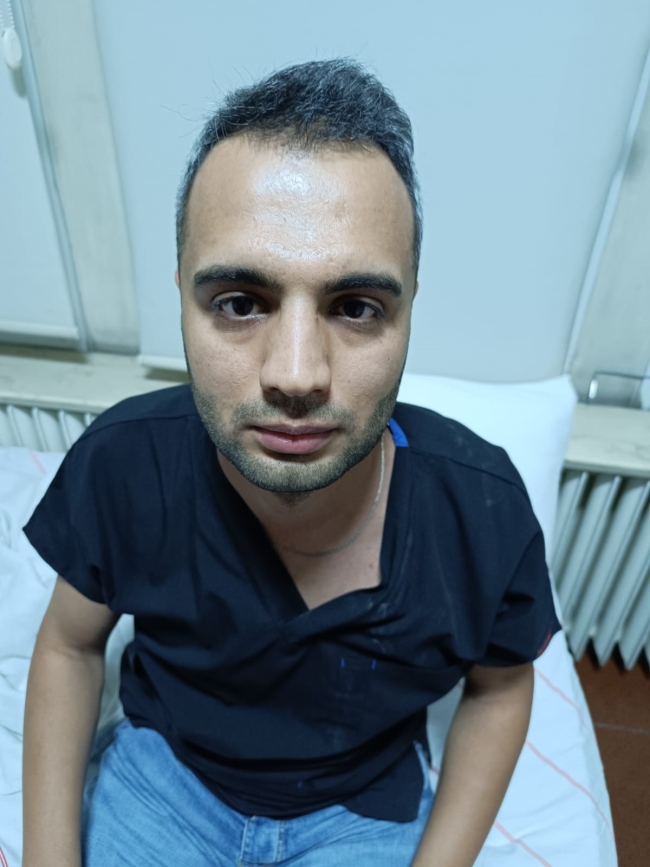 Gaziantep'te hasta yakınları doktora saldırdı!