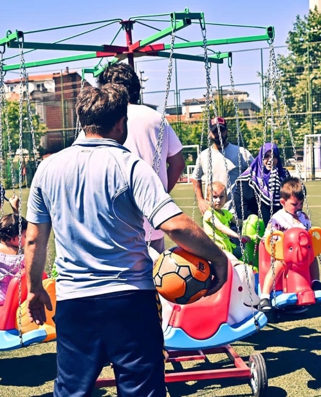 Dere Mahallesi'nde açık hava etkinlikleri başladı