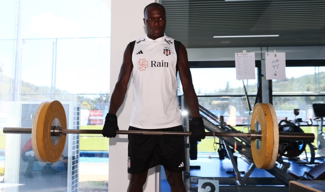 Beşiktaş, maç hazırlıklarına devam ediyor