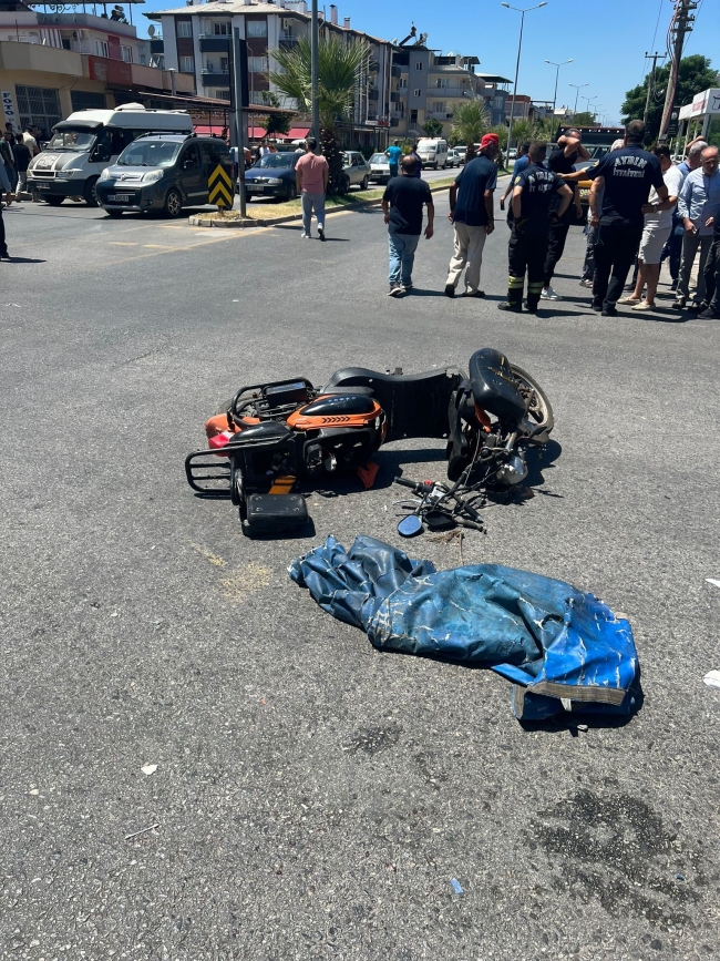 Aydın'da trafik kazası: 2 yaralı