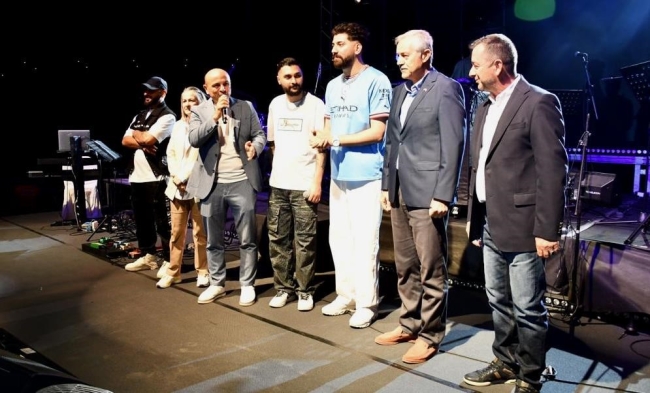 '16. Kültür Festivalin'de eğlence zirve yaptı