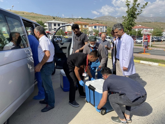 Organları ile nakil bekleyen hastalara umut oldu