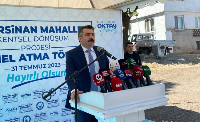 Mimarsinan Mahallesi dönüşüyor