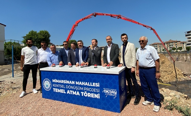 Mimarsinan Mahallesi dönüşüyor