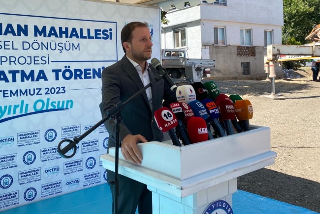 Mimarsinan Mahallesi dönüşüyor