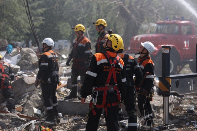 Rusya, Ukrayna’yı vurdu: 4 ölü, 33 yaralı