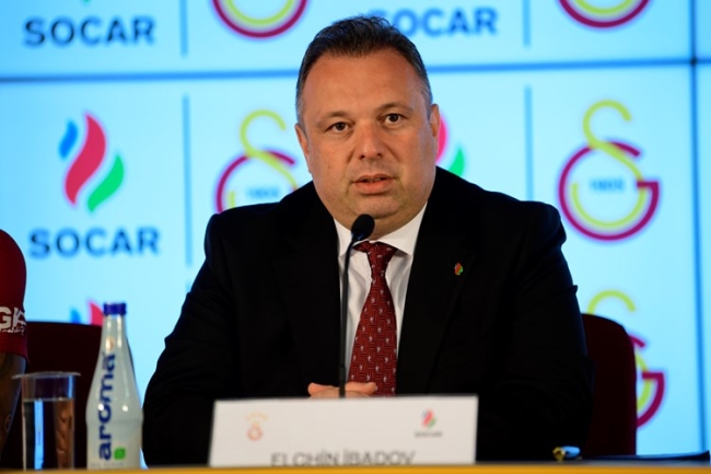 Galatasaray'a Azerbaycan devi sponsor oldu!