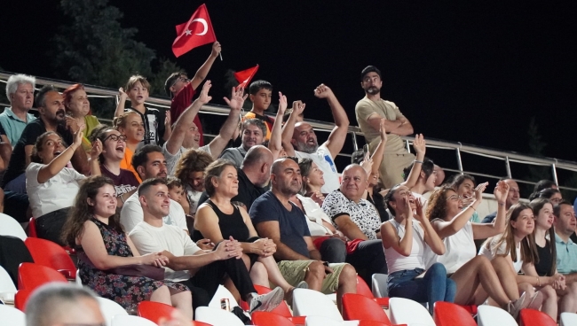 U17 Milli Kadın Sutopu Takımı 3'te 3 yaptı