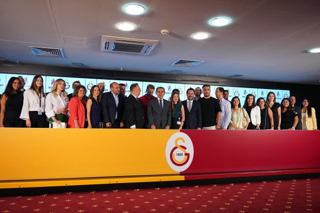 Galatasaray, SOCAR ile sponsorluk anlaşması imzaladı