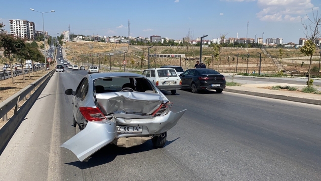 Adıyaman'da 100 metre aralıklarla 4 farklı kaza