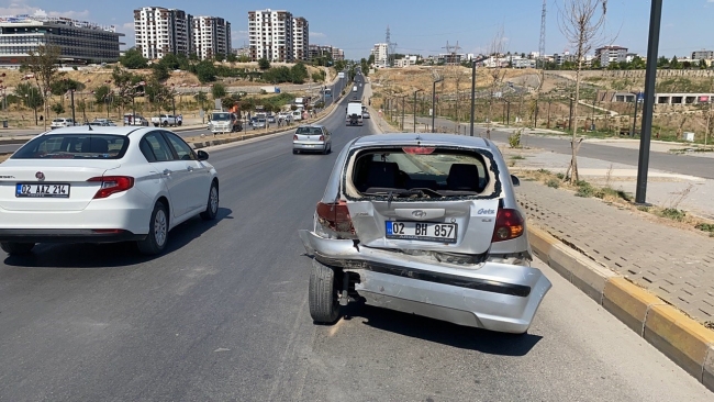 Adıyaman'da 100 metre aralıklarla 4 farklı kaza