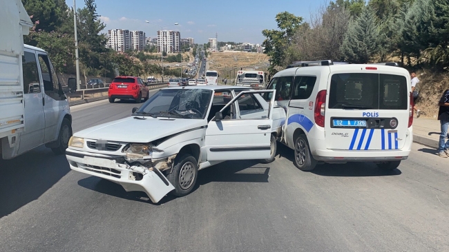 Adıyaman'da 100 metre aralıklarla 4 farklı kaza