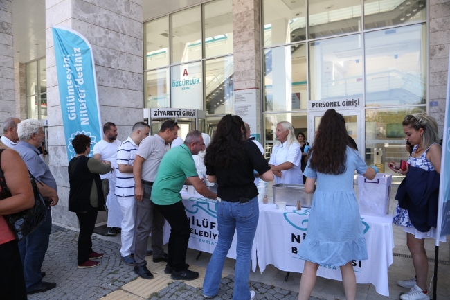 Nilüfer'de aşure tatmayan kalmayacak