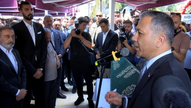Mustafa Sabri Küçükaşçı son yolculuğuna uğurlandı