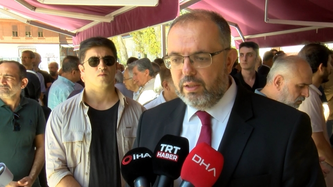 Mustafa Sabri Küçükaşçı son yolculuğuna uğurlandı