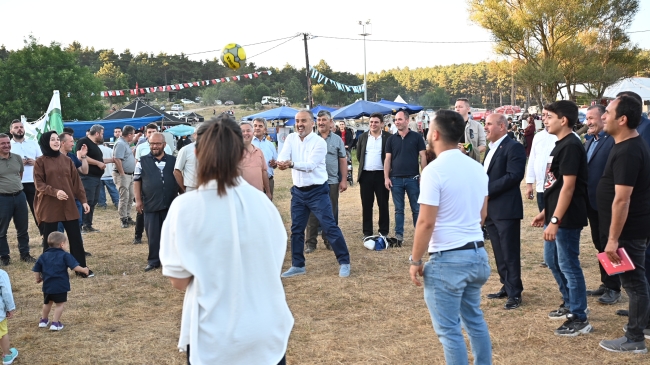 Vosvoscular Büyükorhan’da buluştu