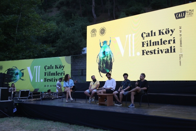 Çalı'da film şöleni sona erdi