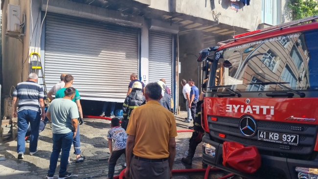 Yangında ATV küle döndü