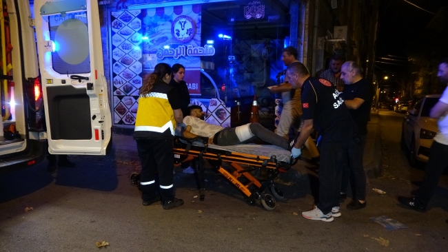 Bursa'da silahlı kavga: 1 yaralı