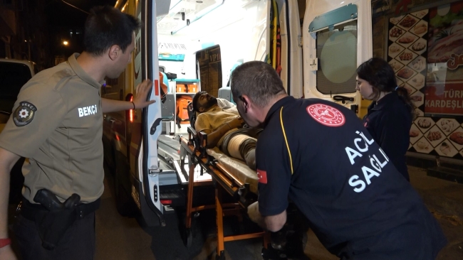Bursa'da silahlı kavga: 1 yaralı