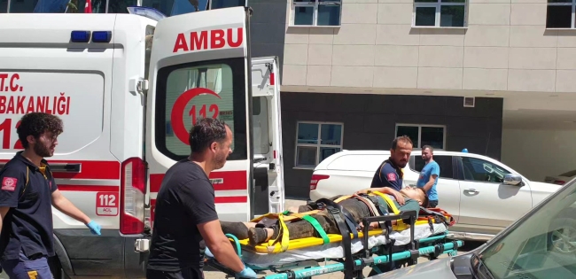 Giresun’da trafik kazası: 1 ölü, 6 yaralı