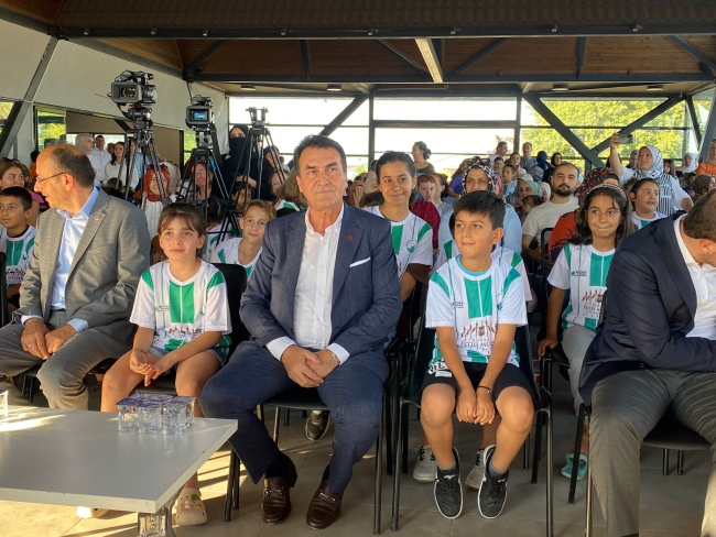 Macera Park Bursa'da Masal Bahçesi açıldı
