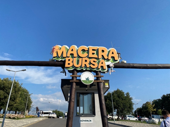 Macera Park Bursa'da Masal Bahçesi açıldı