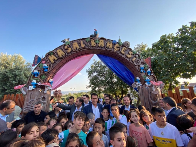 Macera Park Bursa'da Masal Bahçesi açıldı
