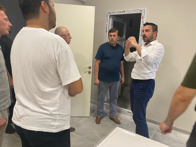 Kestel'de tarım işçilerine 5 yıldızlı konuk evi