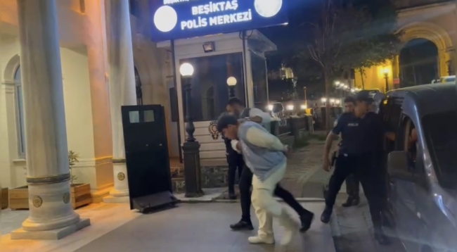 İstanbul'da polise saldıran şahıs tutuklandı