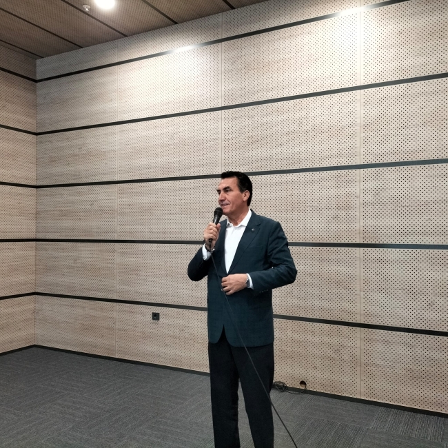 Osmangazi BAREM'de basın buluşması
