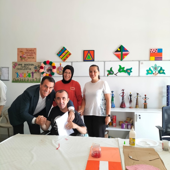 Osmangazi BAREM'de basın buluşması