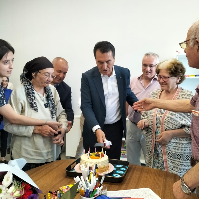 Osmangazi BAREM'de basın buluşması