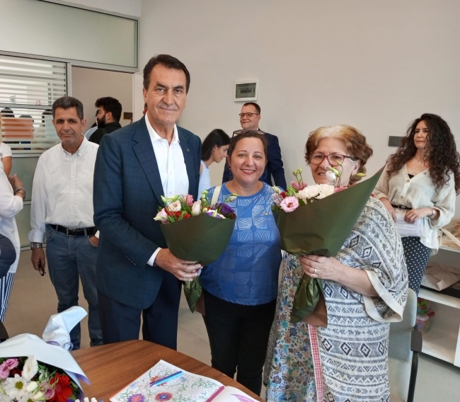 Osmangazi BAREM'de basın buluşması