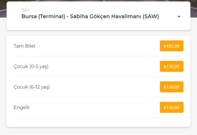 BBBUS'a da zam geldi!