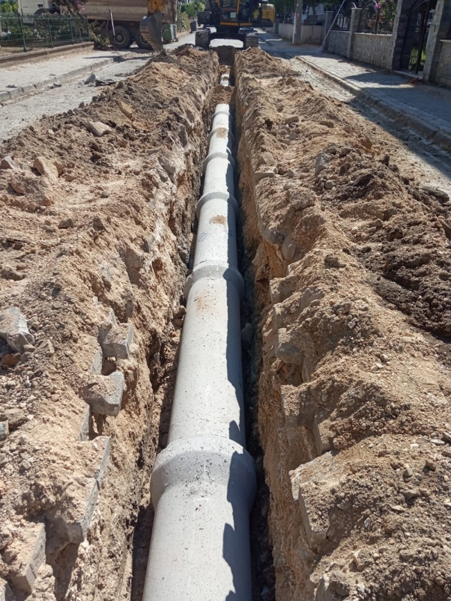 Yalova Belediyesi, ilçenin altyapısını güçlendiriyor