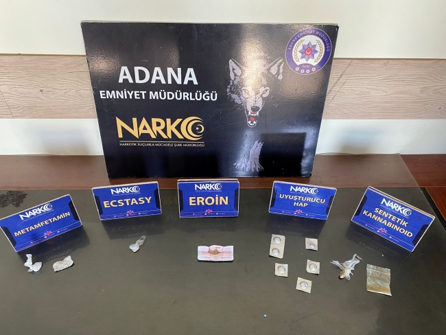 Adana'da torbacı operasyonunda tutuklama